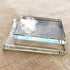 Clear Glass Base for Coral Display
